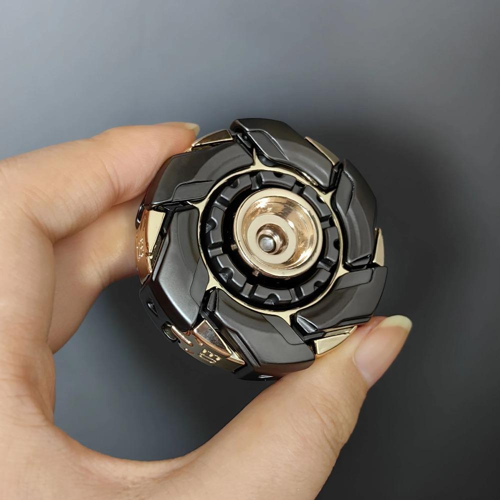 

EDC Fidget Sliders Open Armor Spinning TopFidget Toys Засіб для зняття стресу для дорослих Магнітний Мета бурштин
