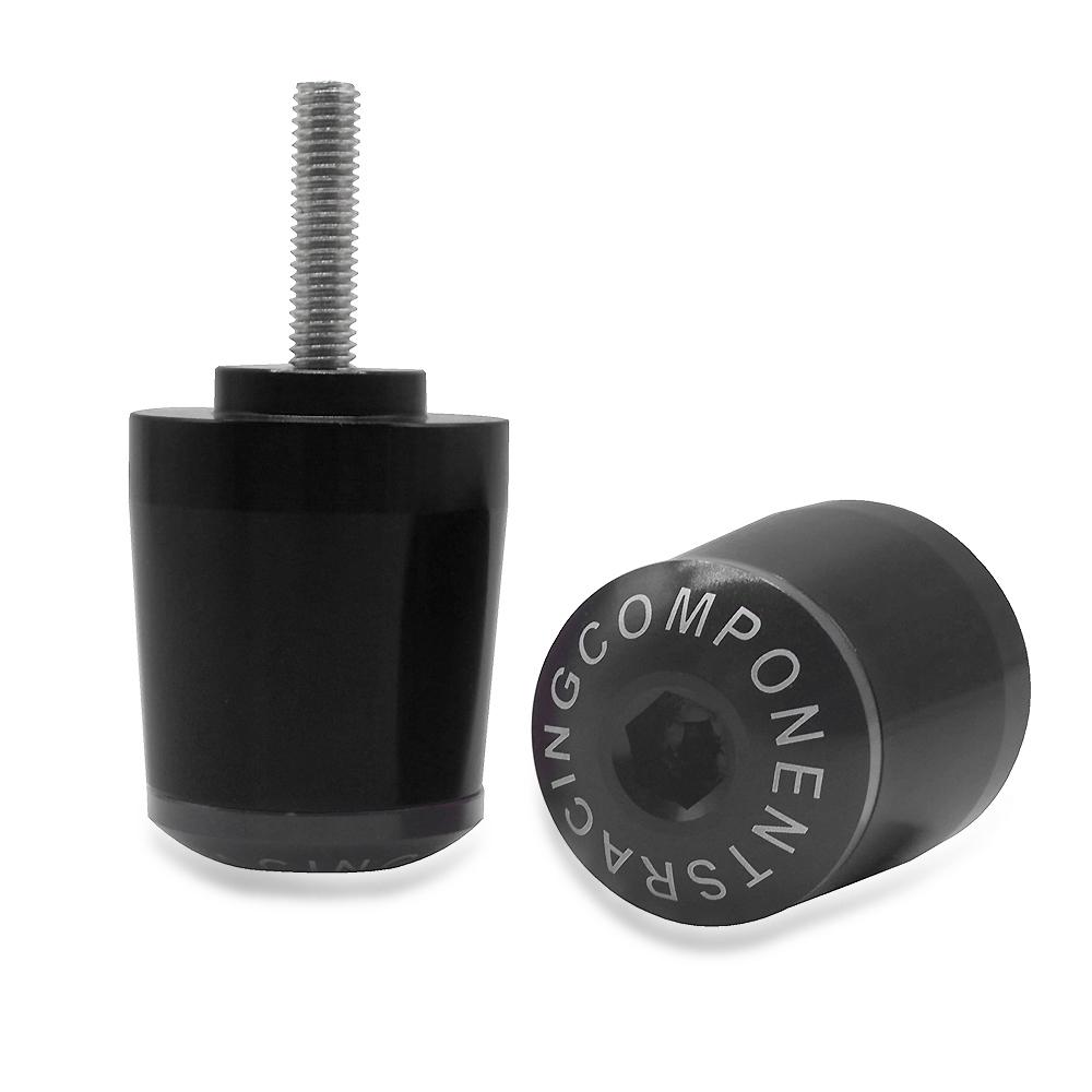 

Мотоциклетная ручка, наконечники руля, колпачки для Yamaha YZF-R1M 2015-YZF-R6 2017-MT-09 MT-09 SP, вес конца стержня чёрный