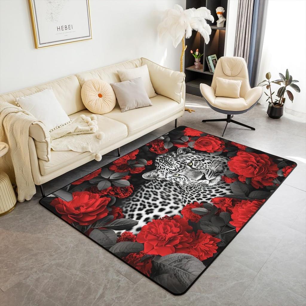 Galaxy Area Rug 3x5,Octopus Tentacles Carpet Kawaii Room Decor,Stars Decorative Rug Fleece Fabric Coastal Creature Indoor Floor Mat Nautical