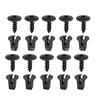 Compatible with VW Passat Magotan Lavida Tiguan Engine Splash Shield Screw Base Fender Liner Clip
