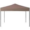 VidaXL Tente de Réception Pliable Belvédère de Camping Pavillon d'Extérieur Tonnelle de Jardin Chapiteau Patio Terrasse 93519