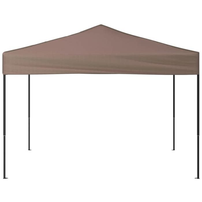 VidaXL Tente de Réception Pliable Belvédère de Camping Pavillon d'Extérieur Tonnelle de Jardin Chapiteau Patio Terrasse 93519