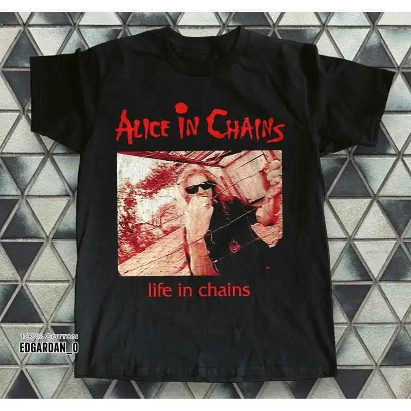 Alice In Chains Life Black T Shirt Size S 5xl