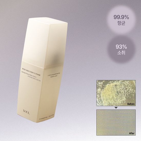 XOUL Rose Solution Low-Irritation Wax Foam 150ml