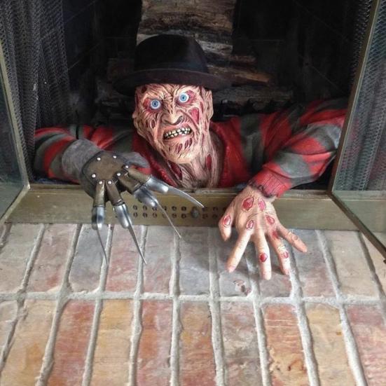 Zombie In A Crawling Position Horror Crawling Zombie Statue Halloween Resin Sculpture for Indoor Outdoor Garden Lawn Decor