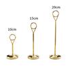 BYkk-181 Electroplated Stainless Steel Table Number Holder