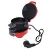 3 In 1 Breakfast Sandwich Maker Professional Fast Heat Up Automatic Temperature Control Prevents Sti
