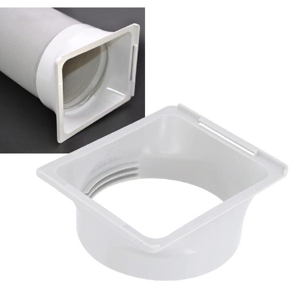 Portable Ac Window Vent Kit, Air Conditioner Exhaust Hose Coupler Portable Air Conditioner Window Vent Kit Portable Ac Vent Hose Universal Thread