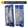 5Pcs Outside Style Spring Copper Tube Benders Manual Internal Folding Bending Line Pipe For 1/4 1/2 3/8 5/8 5/16 Inch Pipes