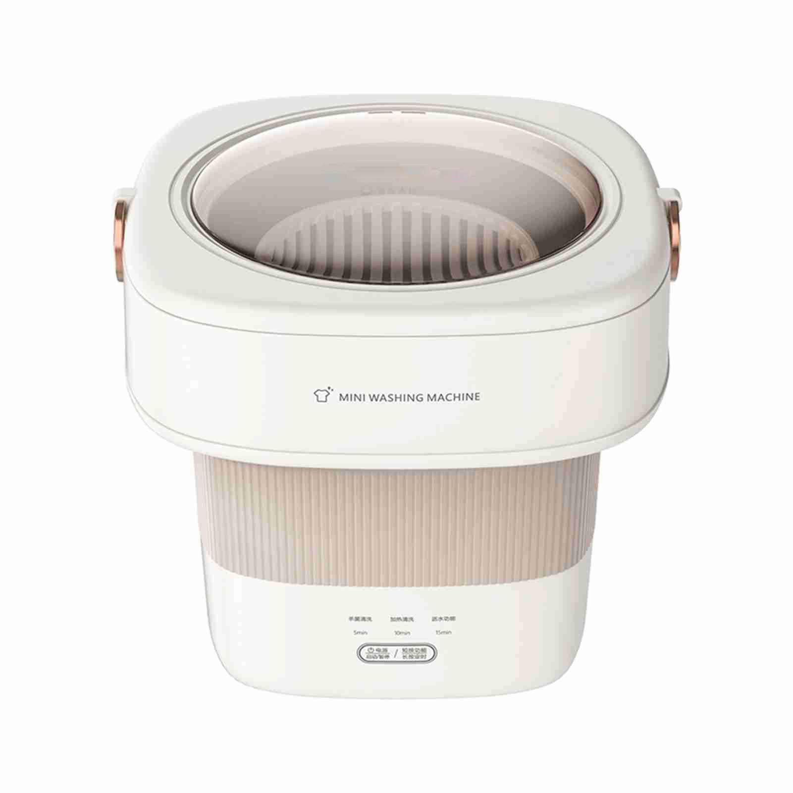 Portable Foldable   Washing NaMachine Clner 6L Underwr Washing NaMachine Automatic Hting 3   Timing For Home