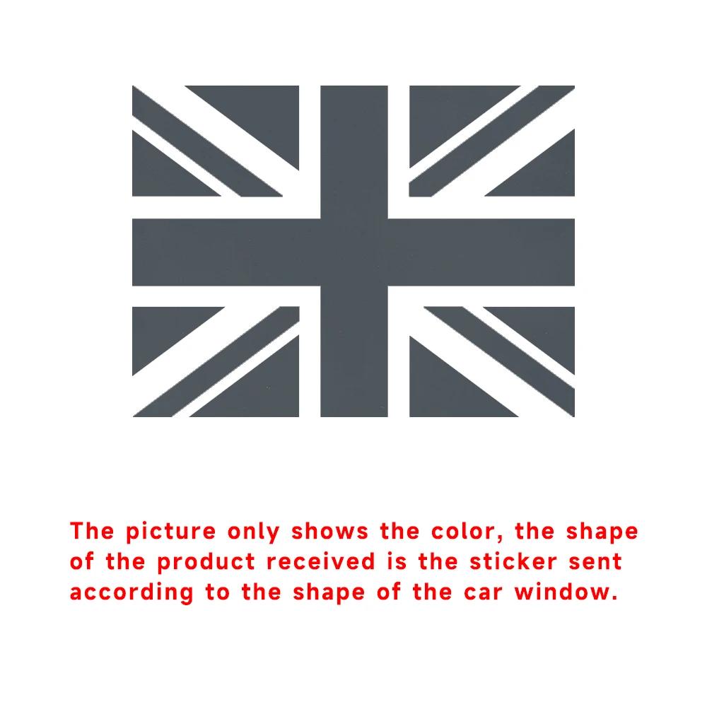 Car Rear Side Window Decoration Sticker For Mini Cooper F54 F55 F56 F57 F60 R55 R56 R57 R59 R60 Decals Auto Parts Car Assessoire