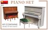 MiniArt Piano Set Plastic Model MA35626 1/35