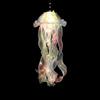1PC Gradient Jellyfish LED Night Light Handmade Pendant Festival Decor Courtyard Indoor Outdoor Hanging Colorful Lamp Ornament