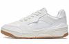 RSR 101 Slip Resistant, Abrasion Resistant, Lightweight Low Top Skateboard Shoes Women's Mist White ABCS088-1