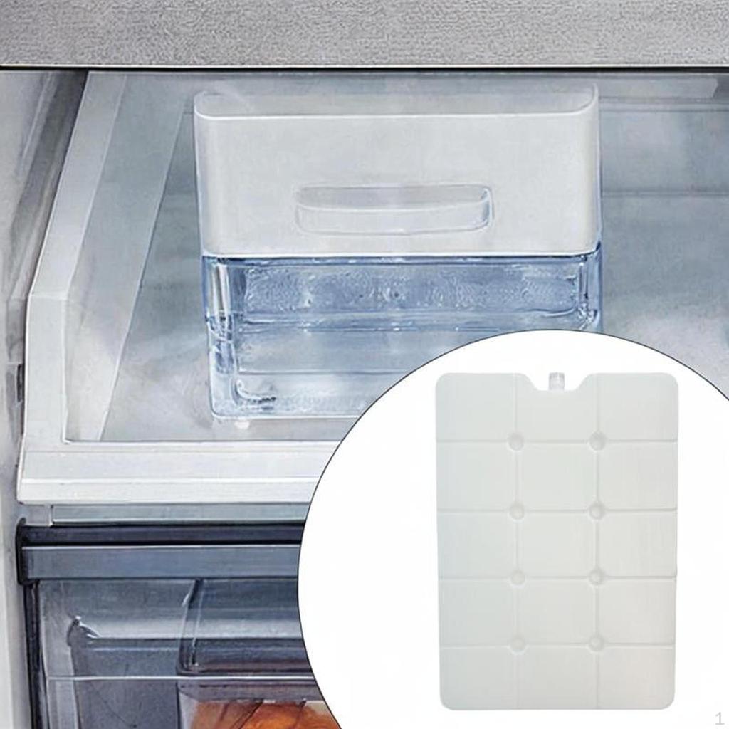 Ľadová kocka pre , Opakovane použiteľná mraziaca vložka Rybolov, Domov, Piknik, Kempovanie, Cestovanie