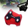 For CB200X CB200X Hornet 2.0 2021 2022 Kickstand Foot Side Stand Extended Base Enroller Plate Pad Support (Red)
