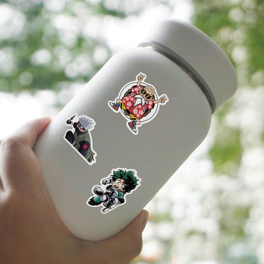 50 Classic Anime Collection Stickers Decorative Suitcase Motorcycle Trolley Case Notebook Waterproof Stickers