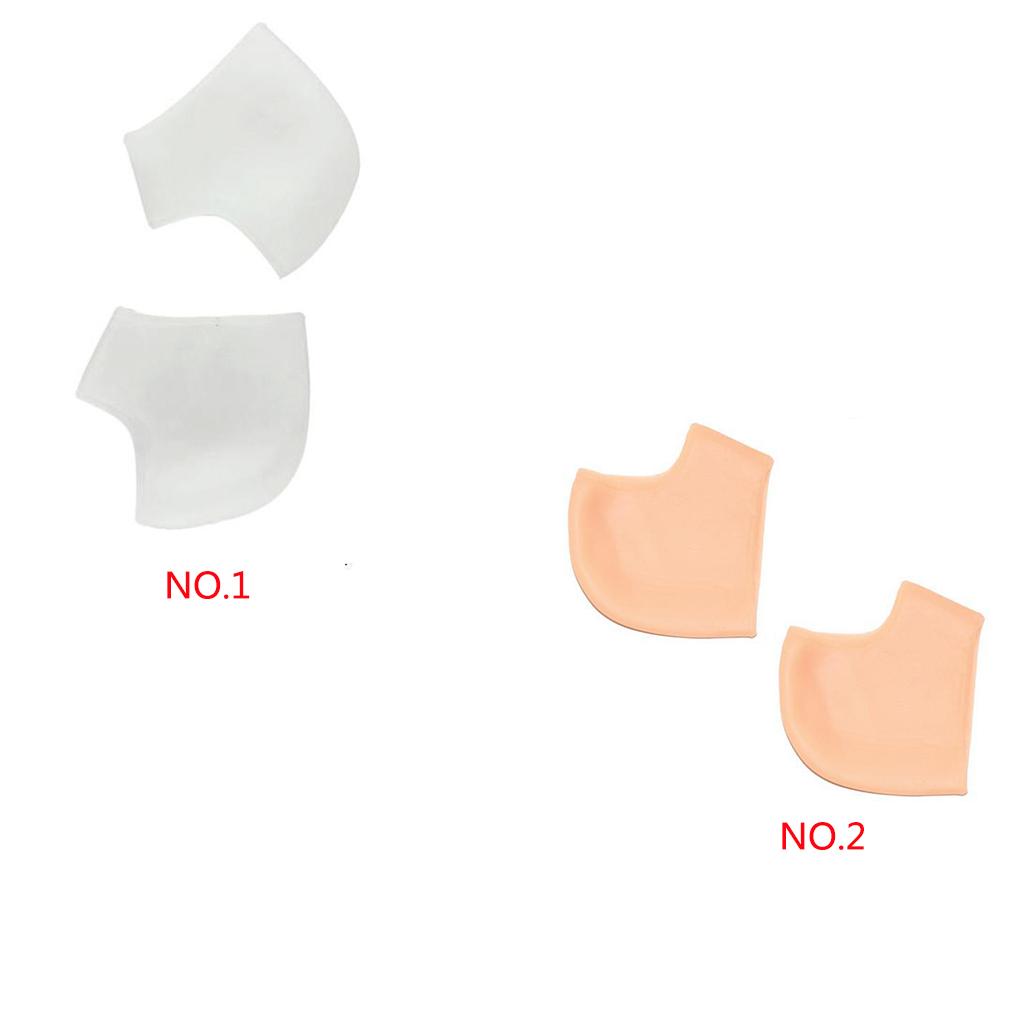 Gel Silicone Heel Grip Back Liner Shoe Insole Pads Foot Care Protector Cushion