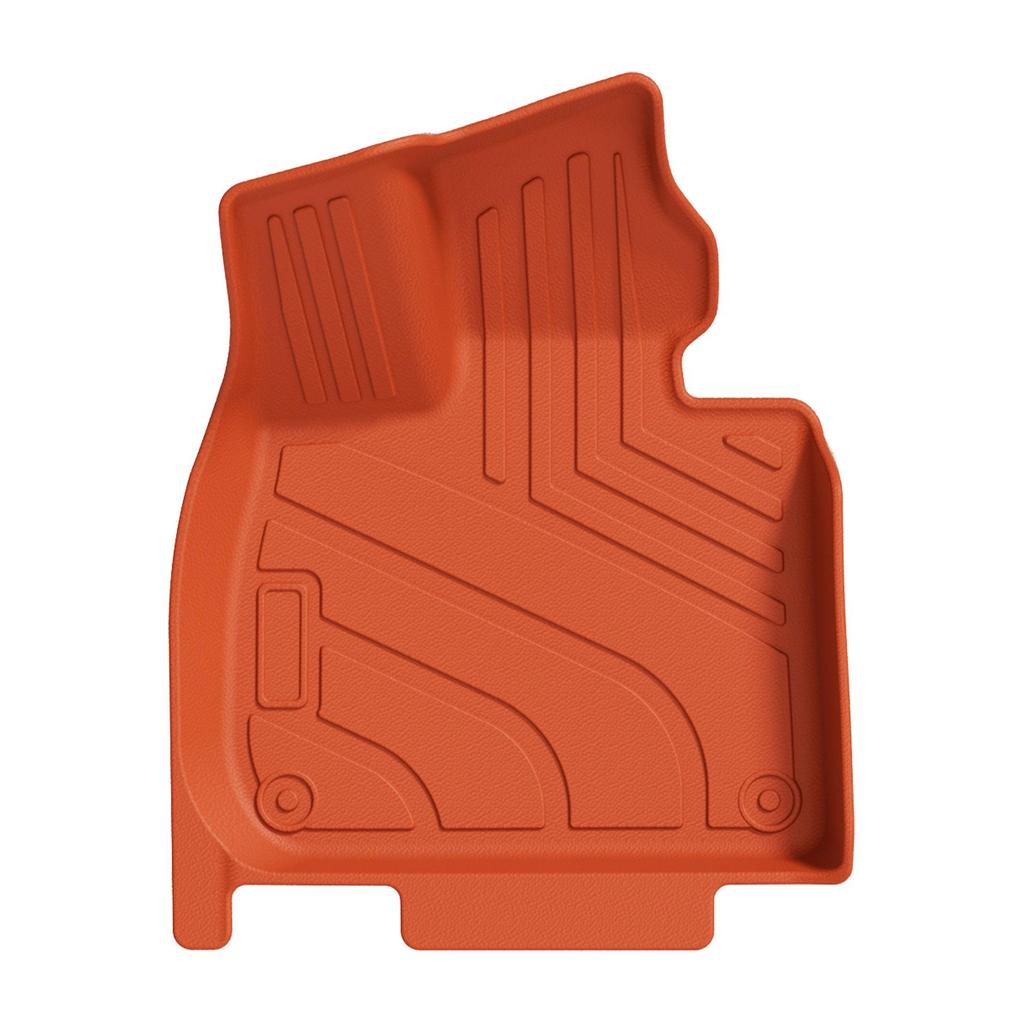 Li Auto L6 Trunk Mat & Backrest Pad - Three-Row Seat TPE Modification Accessories