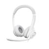 Headset - Wired - Logitech - H390 - USB - Noise Cancelling - White