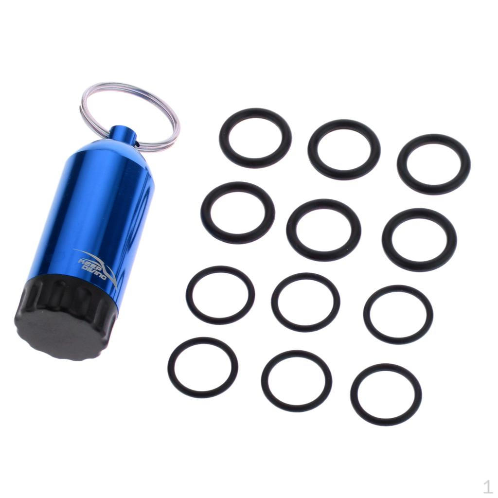 Kit with Pick for Scuba Diving Tank Valves, Hoses, Regulators, Underwater Cameras