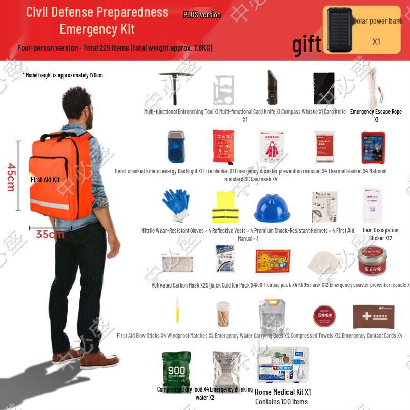Zhongbisheng Emergency Survival Kit