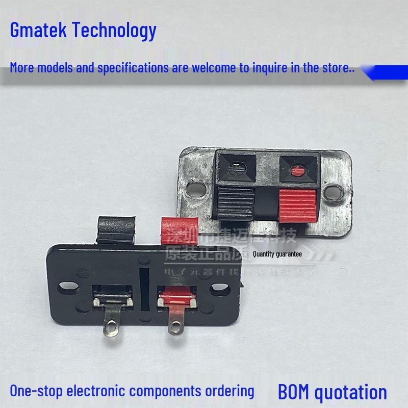 

WP2-3 Two-Position Speaker Spring Terminal & Audio Cable Clip