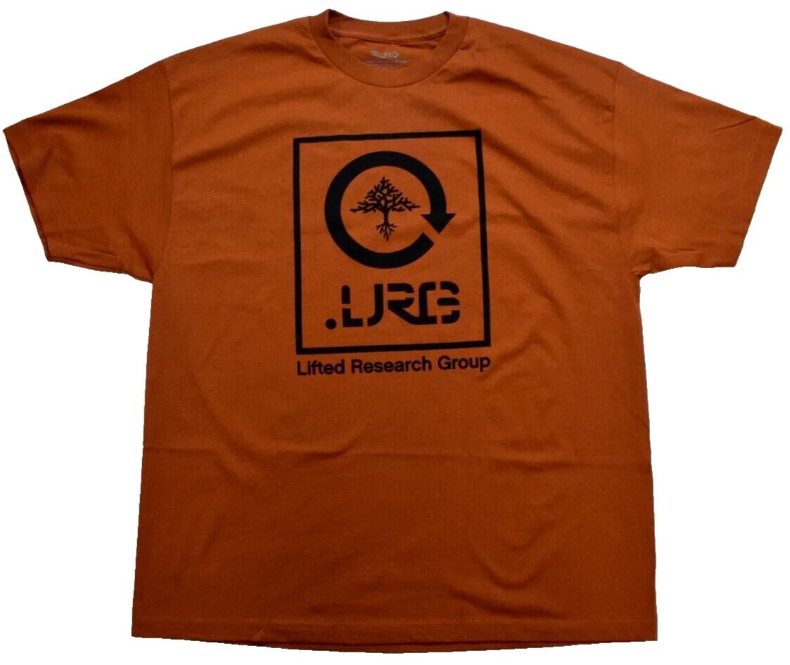 

Lifted Research Group Mens LRG Texas Orange Inbound Tee Shirt NWT Medium 4XL