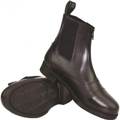 Childrens/Kids Canterbury Zip Jodhpur Boots