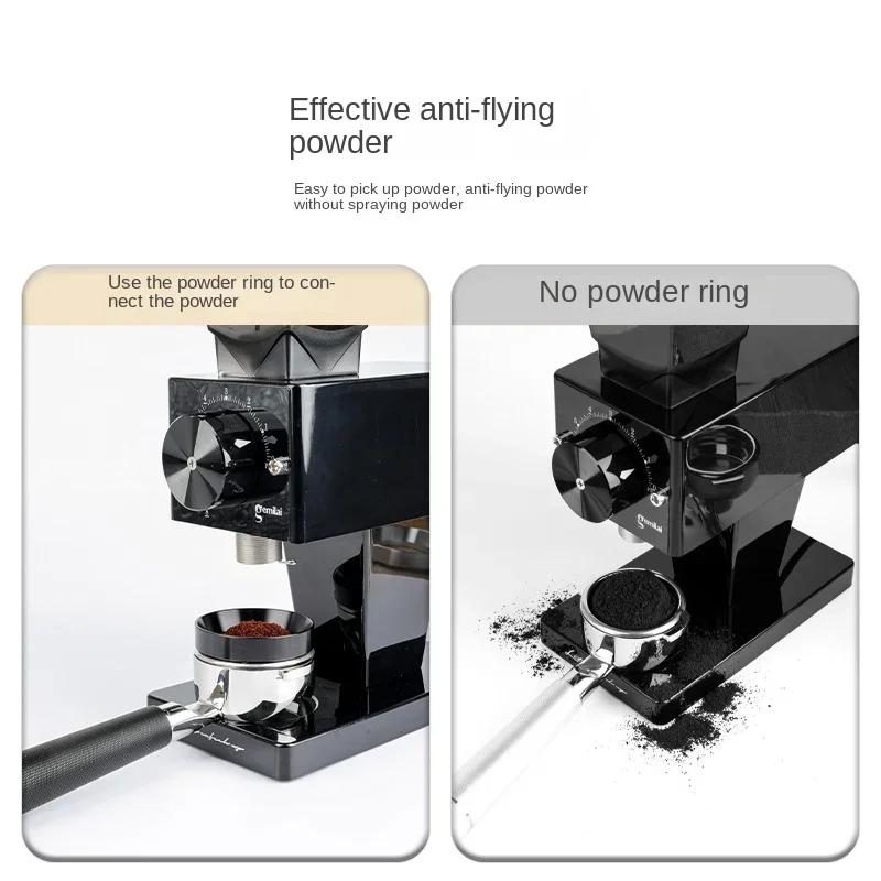 Kaffee Dosierring Magnetisch 51MM 53MM 58MM für Delonghi Breville Siebträger Espresso Zubehör Barista Trichter Werkzeug Kaffeegeschirr