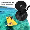 Floating Mat Accessories Secure Prevent Drifting Away Tehter Portable Safety Sturdy Cord for Beach Kayaking Pool Water Swimming