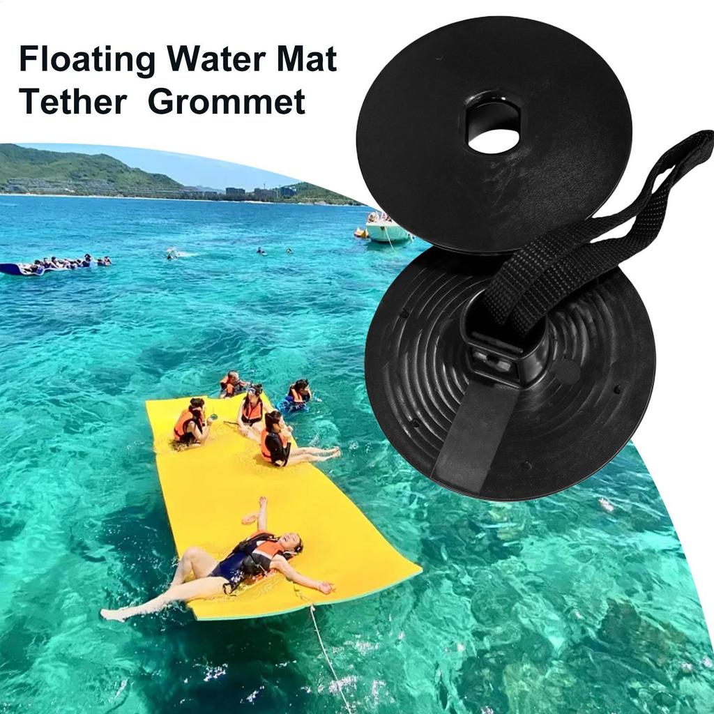 Floating Mat Accessories Secure Prevent Drifting Away Tehter Portable Safety Sturdy Cord for Beach Kayaking Pool Water Swimming