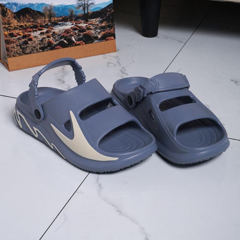 New Summer Men's Sandals Indoor and Outdoor Trend Sports Wear-resistant Non-slip Eva Slippers Sandals Wholesale