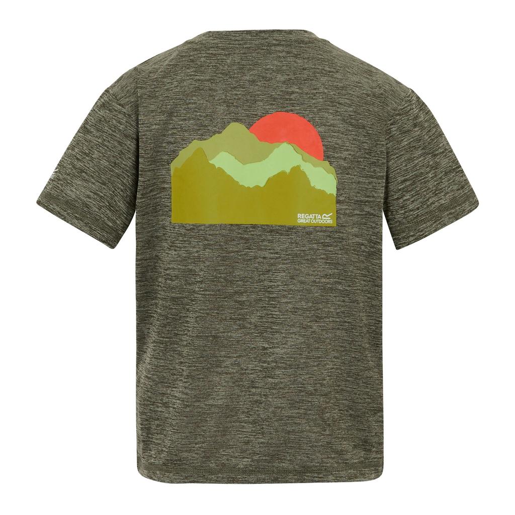 Regatta Childrens/Kids Alvarado Back Print T-Shirt
