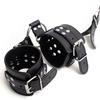 Erotic Leather Handcuffs Collar Fetish  Bondage Restraint Rope Slave Erotic Sex Toys For Women Men Couples Adult Games