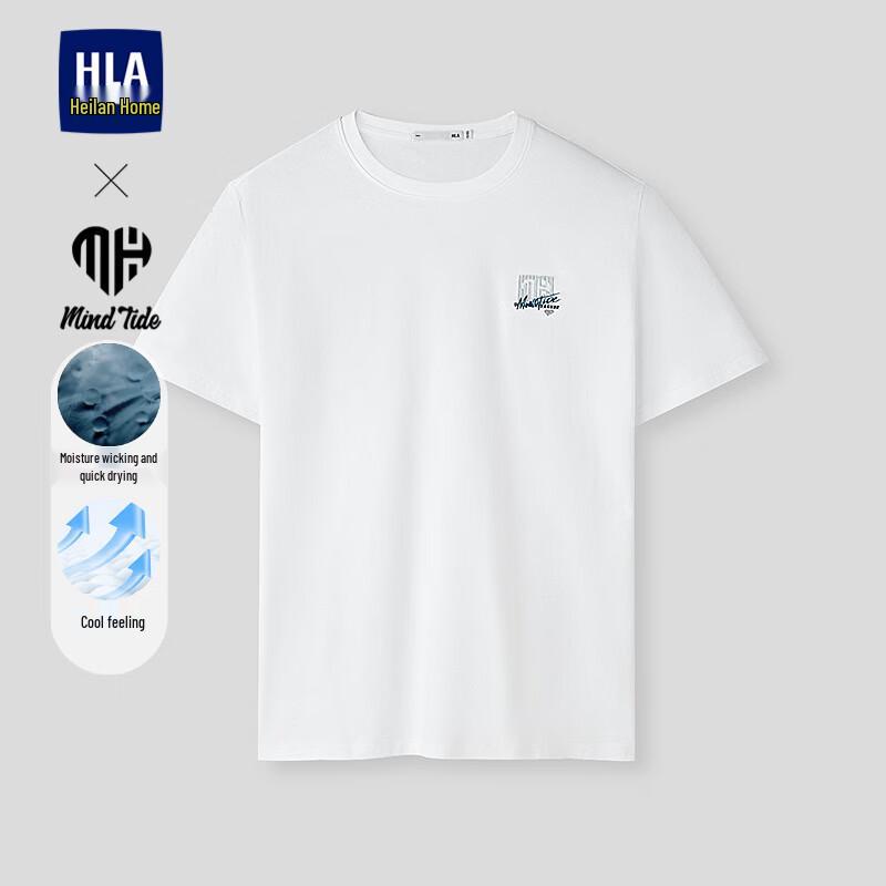 HLA Men s 26 Yi Xin Ji Wei Series Cooling Short-Sleeve T-Shirt S