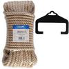 Cordino naturale Iuta bio - EDM - 15 m - 3 capi da 8 mm