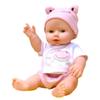 MONOSTORE Doll Bathing Realistic Doll Baby Reborn Doll 6+ Pink