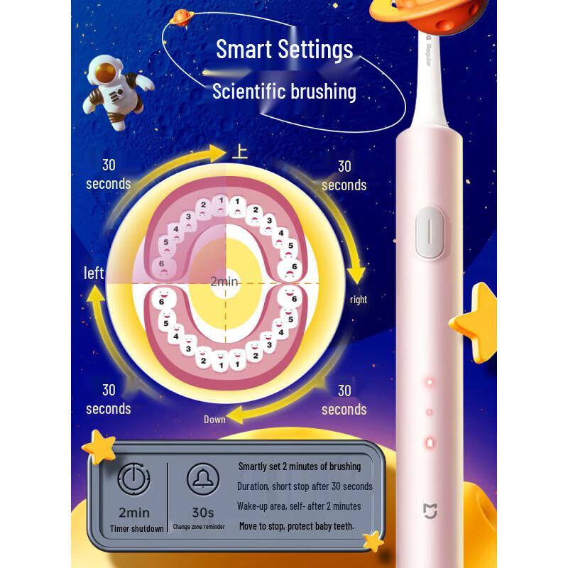 Xiaomi T200 Sonic Electric Toothbrush CN plug (adapter included)