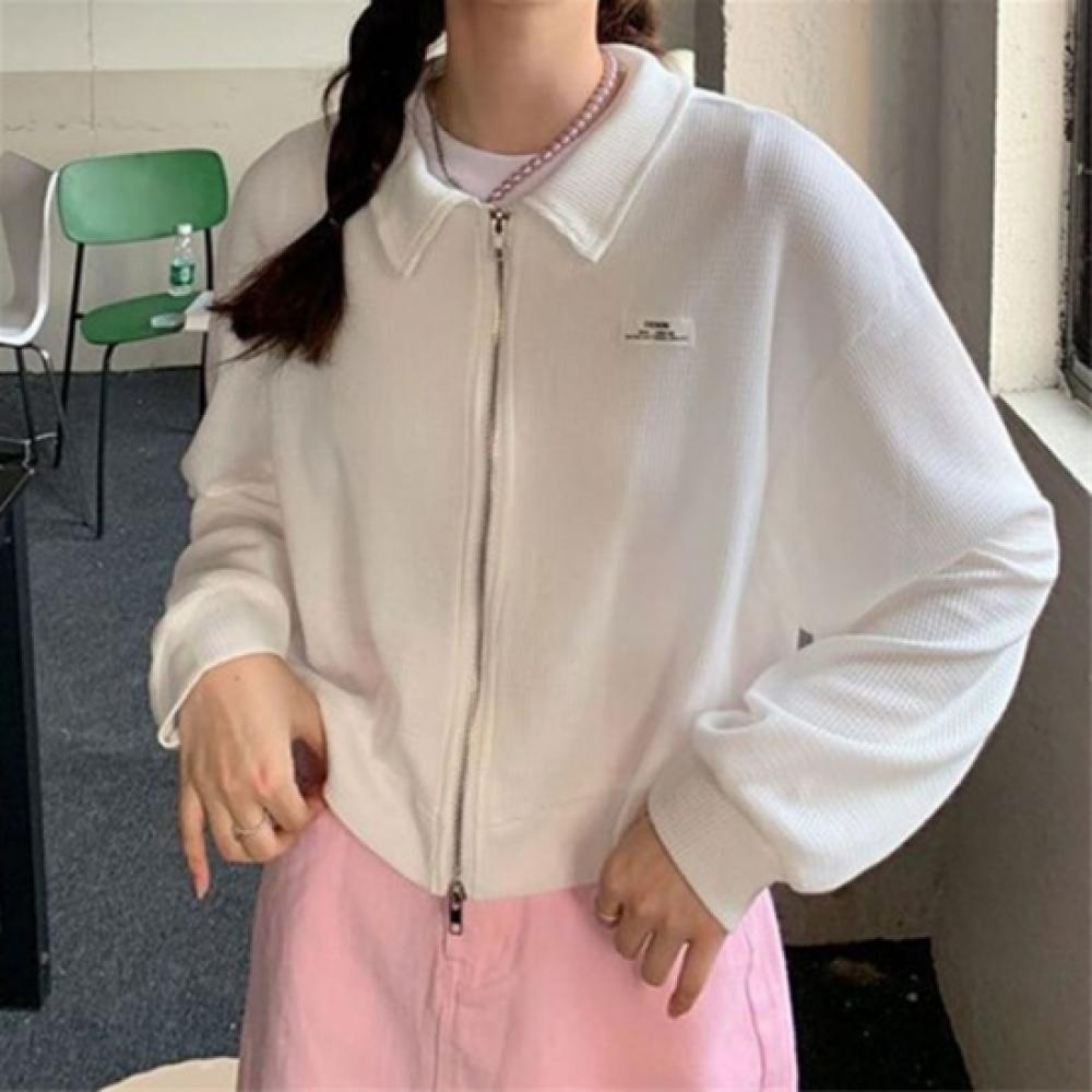 New ArrivalS Open Run Women S looSe Fit Crop Hoodie Jacket