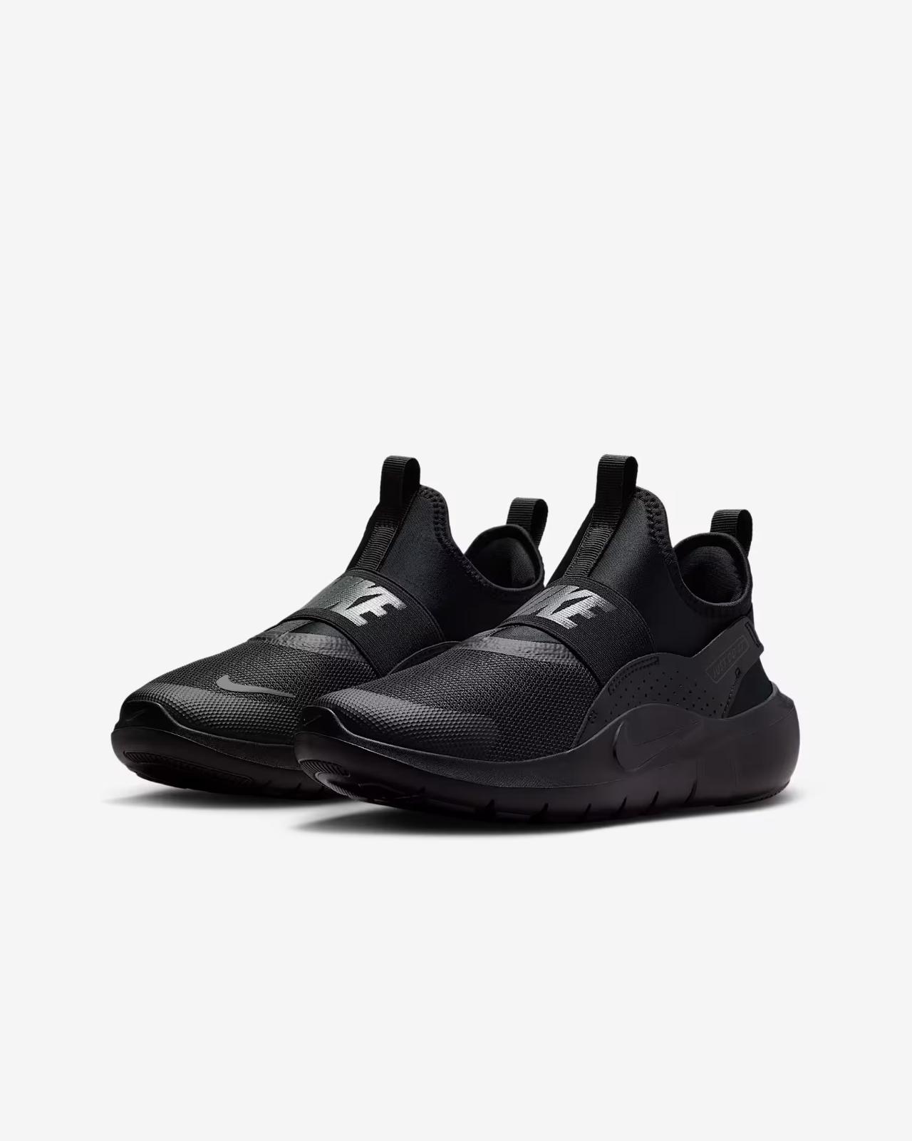 IF2893-001 Nike GS Flex Runner 4 Black Anthracite Black 6Y