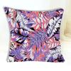Tropical Plant Pattern Cushion Cover Abstract Leaf Pillowcase Living Room Bedroom Sofa Decorative Pillowcase 45*45Cm