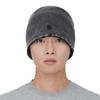 Nomanual Washed Light Beanie   Washed Black