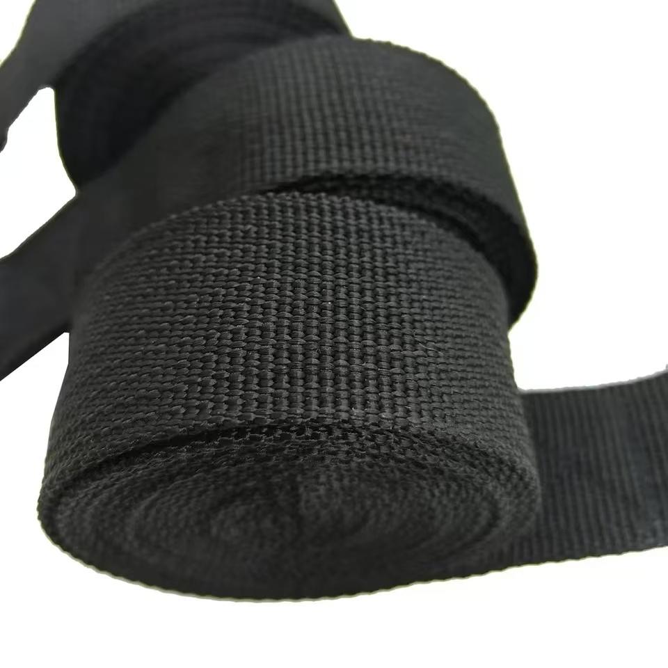 3 Pieces of1M Buckle Fastening Straps for Cars, Motorcycles, Bicycles, Metal Buckles, Trailer Ropes, Strong Luggage Straps