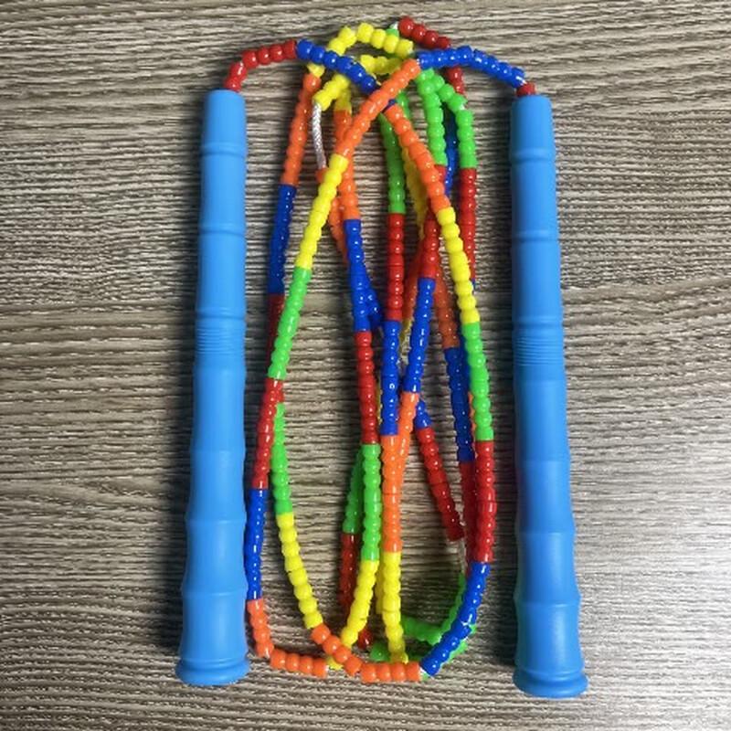 Yimai Segmented Soft Bead Adjustable Jump Rope