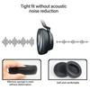 Soft Foam Ear Pad Ear Cushions Compatible for Headphones 1/2 High Density Noise Isolation Earmuff Ear Cover