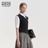 Teenie Weenie Women's Bear Letter Knitted Sweater