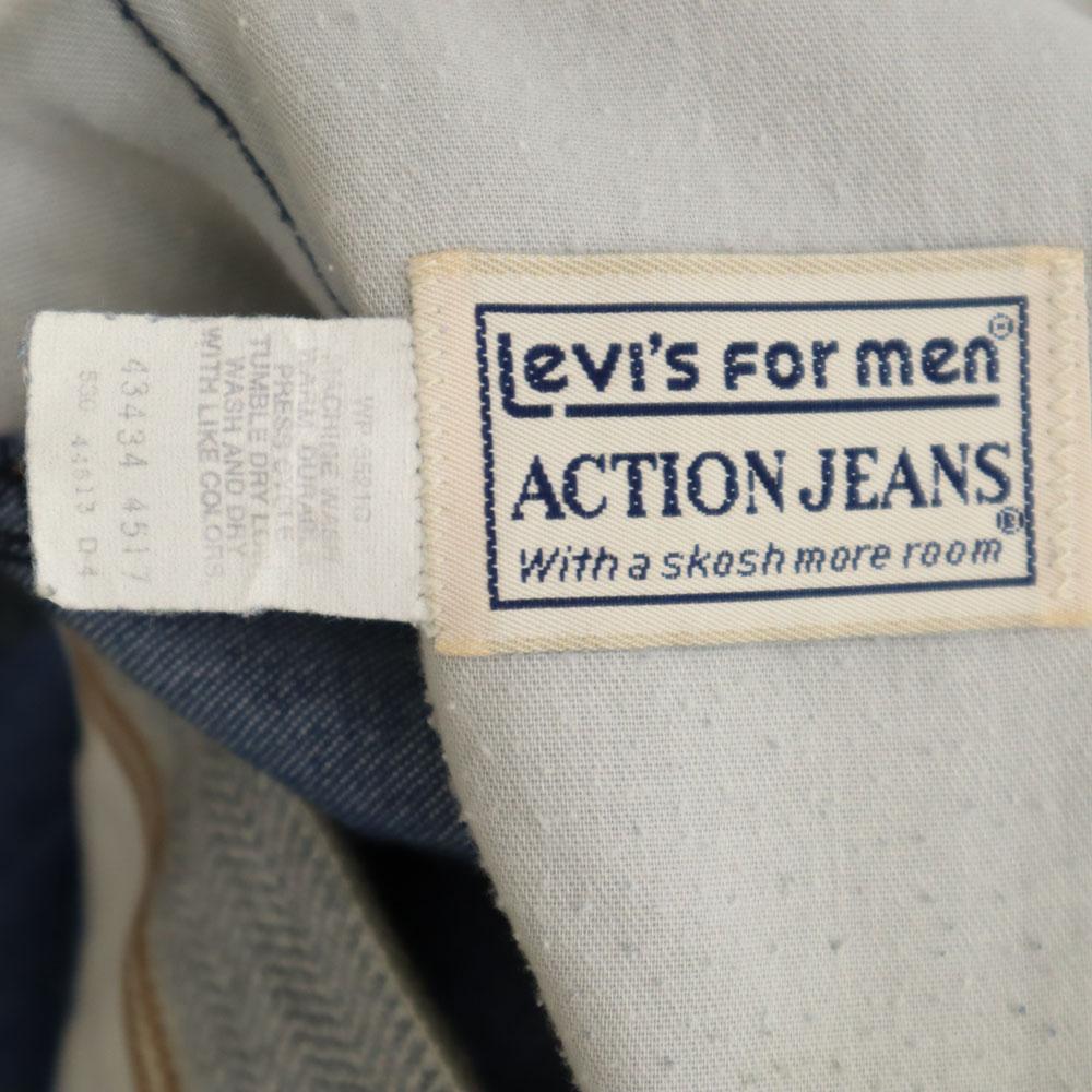 Levi's 70s 80s Action Jeans 42 Talon Bootcut Straight Denim Pants Men's Used