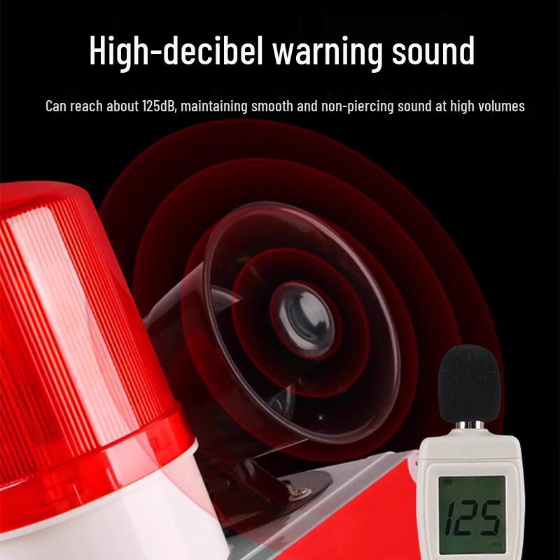 Industrial Fire Evacuation Alarm System