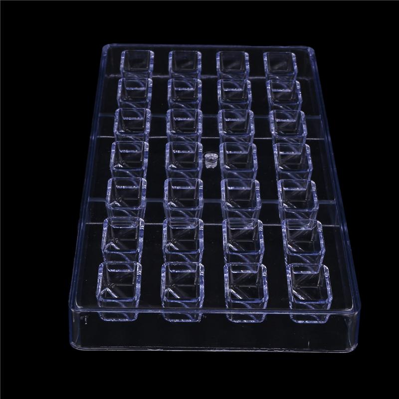 VOFUN-5X DIY Pastry Tools Polycarbonate Chocolate Molds And Chocolate Making Supplies Candy Cake Baking Mould